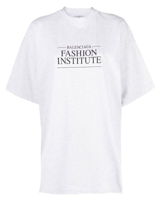 balenciaga grey t shirt