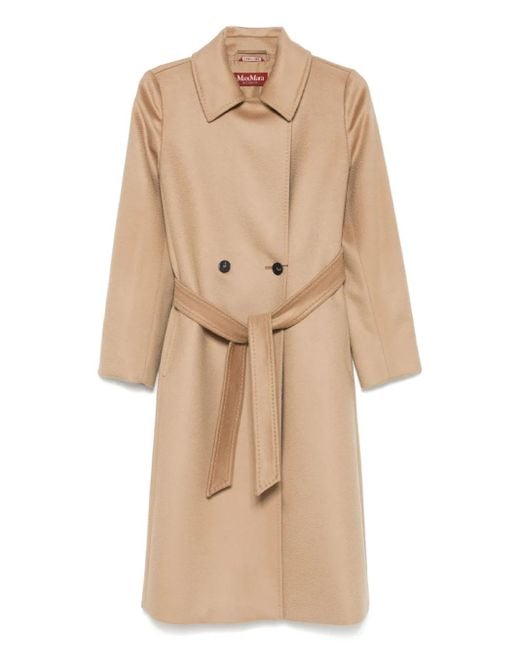 Max Mara Natural Studio Bcollag Coat