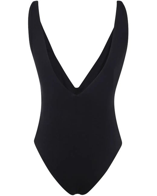 Entire studios Black V-Neck Top