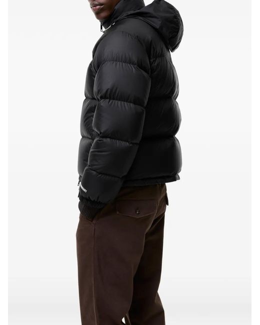 Burberry Black Highlands Puffer Jacket for men