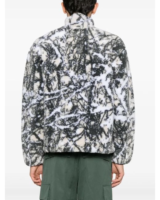 Nike Gray Canwell Glacier Sweatshirt for men