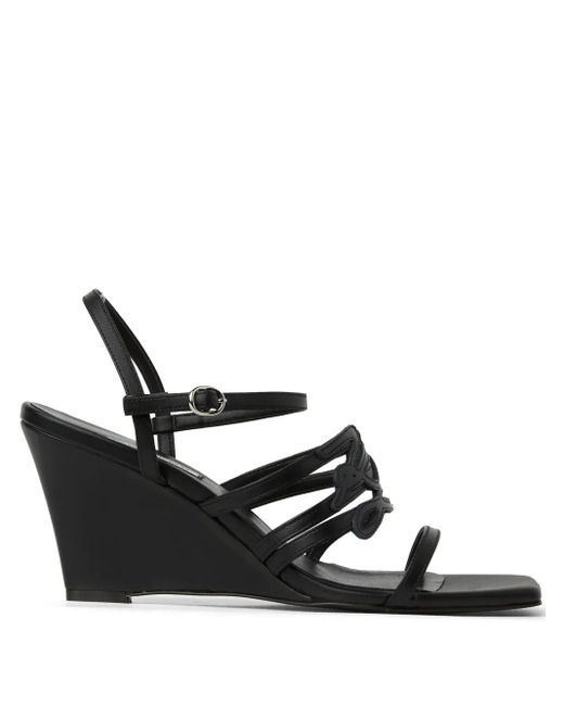 Karl Lagerfeld Rialto Autograph サンダル Black