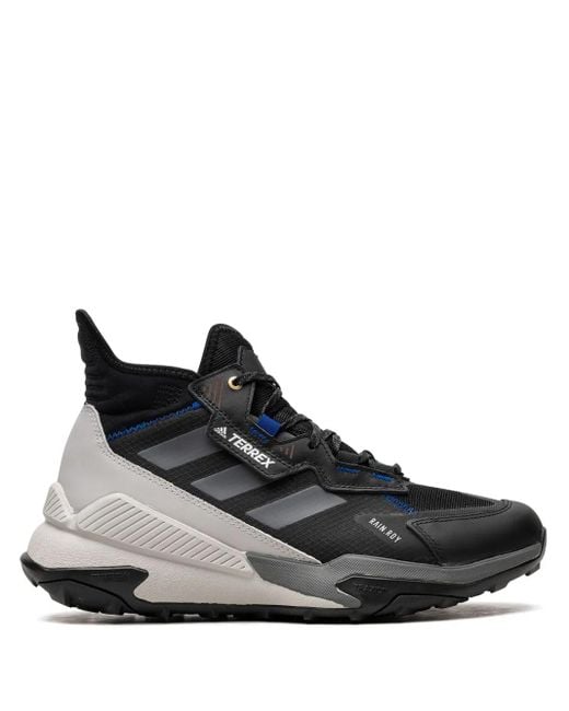 Adidas Black Terrex Hyperblue Mid "Rain.Rdy" Sneakers