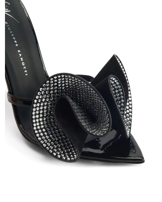 Giuseppe Zanotti Black Sandals