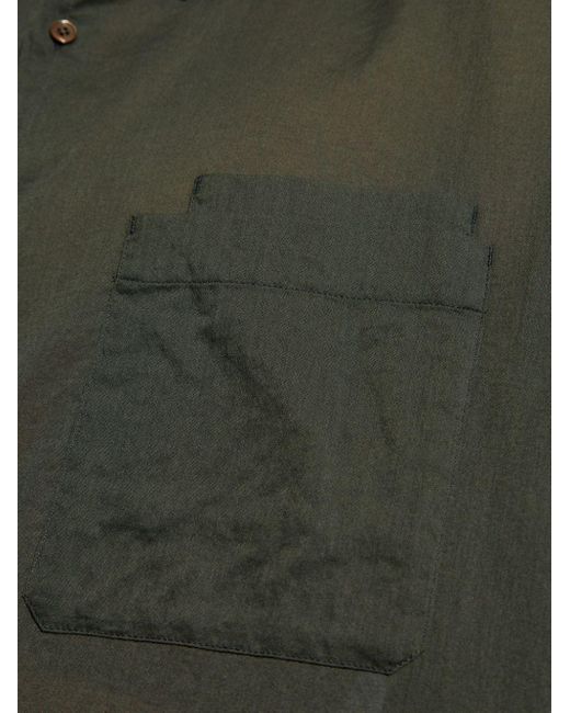 Camicia con doppia tasca di Lemaire in Gray da Uomo