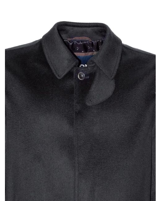 Herno Einreihiger Mantel in Black für Herren