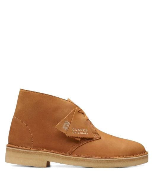 Clarks Brown Desert Boots