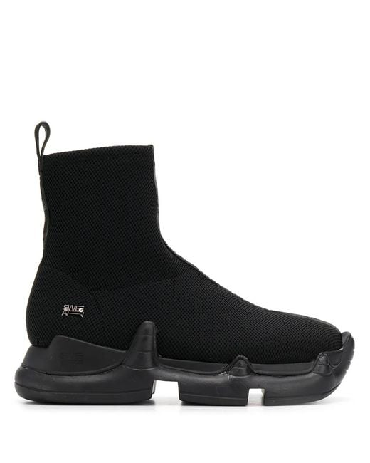 Swear Black Air Revive Trigger Sneakers