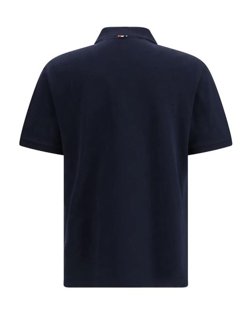 Thom Browne Black Polo Shirts for men