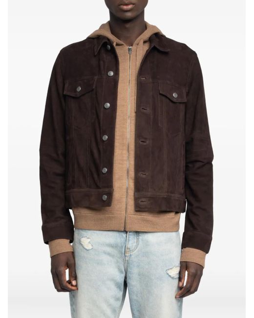 Giacca Bases di Zadig & Voltaire in Black da Uomo
