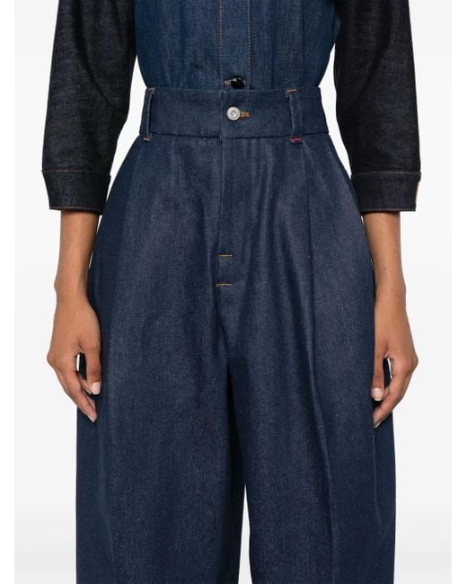 Jacquemus Blue Jeans Le De Nîmes Curzio