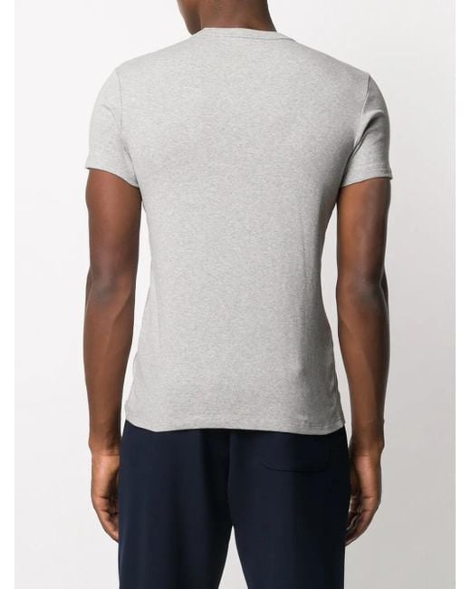 Tom Ford White Logo-Tag Jersey Underwear T-Shirt for men