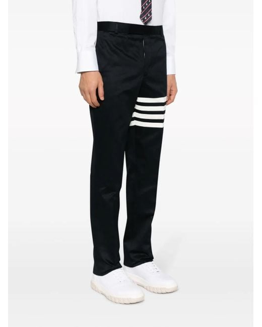 Thom Browne Blue Trousers for men