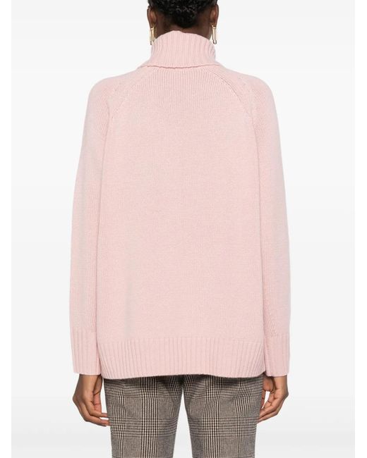 Pull Wood P.A.R.O.S.H. en coloris Pink