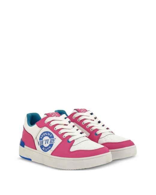 Versace Jeans Couture Pink Starlight Sneakers for men