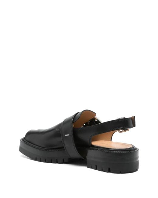 Maison Margiela Men's Black Tabi County Sandals