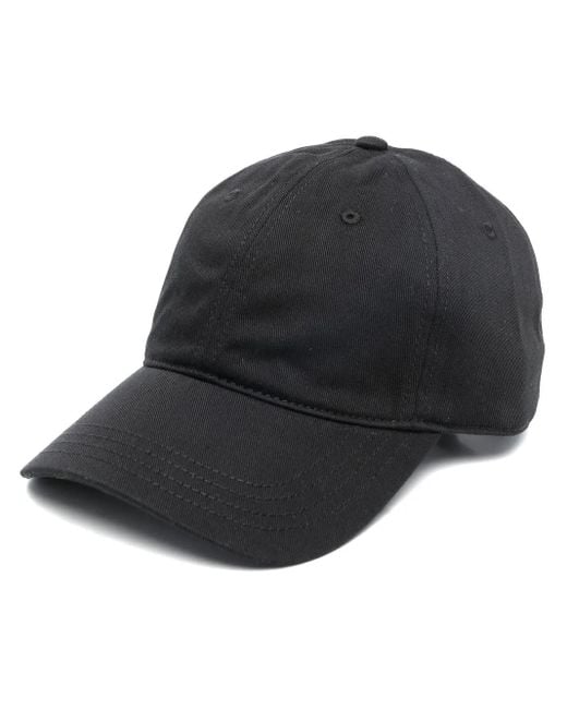Lacoste Blue Solid-Color Baseball Cap