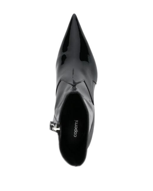 Coperni Black 65Mm Star Cut-Out Boots
