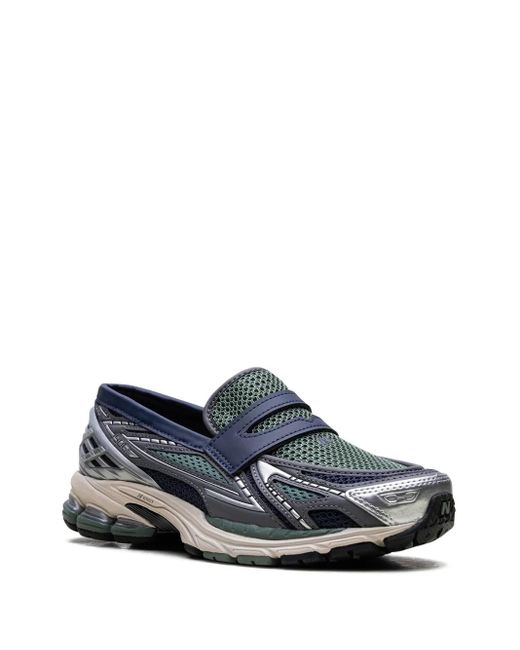 New Balance Blue 1906L Metallic//Dark Juniper" Loafers for men