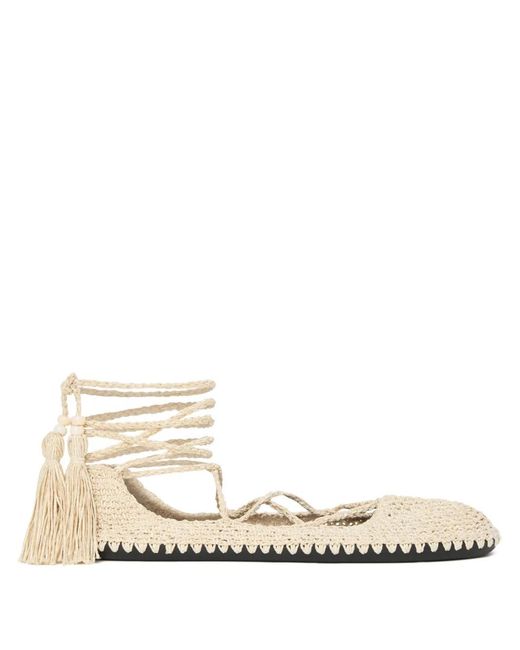 Alanui Natural Sound Of The Sea Ballet Flats