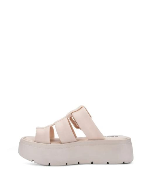 Melissa Pink Pump Platform Sandals