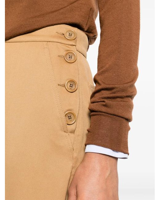 Max Mara Natural Cotton Skirt