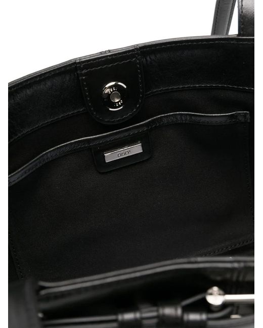 OSOI Black Brocle Shoulder Bag