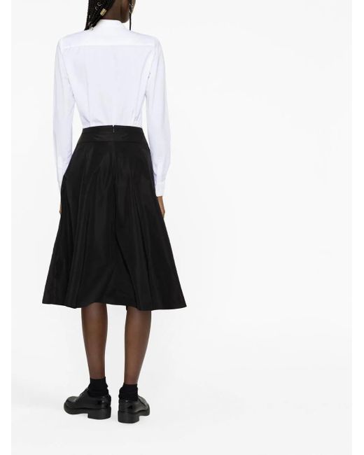 Aspesi White Classic Longsleeves Shirt