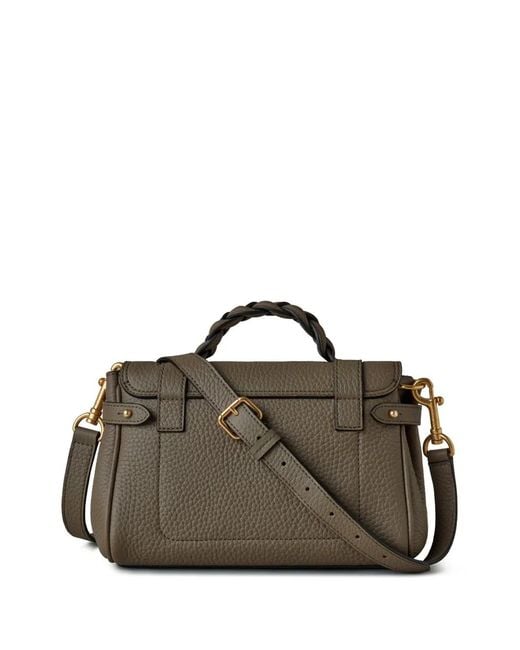 Mulberry Brown Mini Alexa