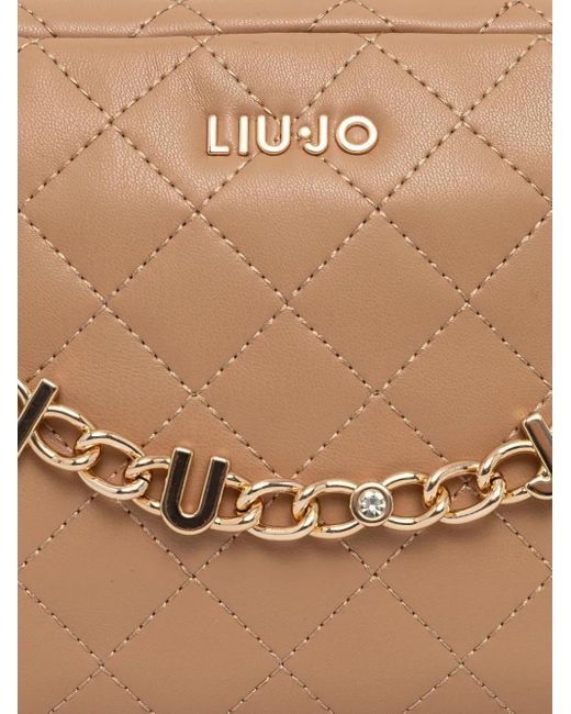Liu Jo Brown Esc M Cross Body Bag