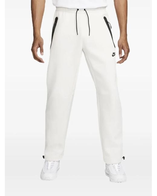 Nike White Tech Fleece "Phantom/ Track Pants for men