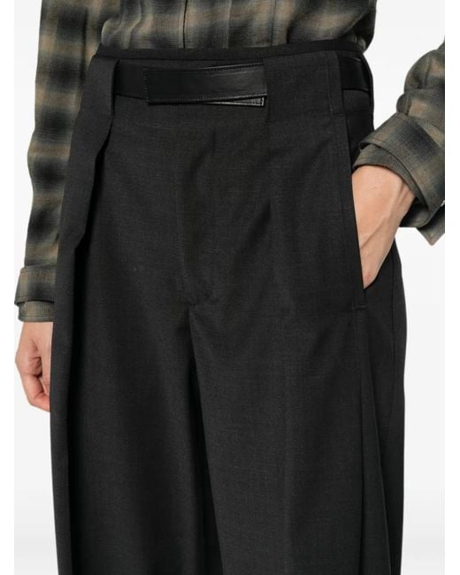 DARKPARK Black Ronda Trousers