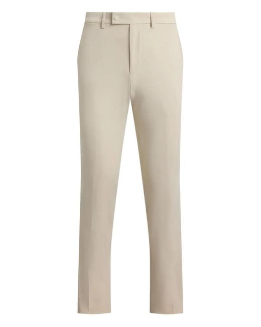Ralph Lauren Natural Tailored Performance Trousers for men