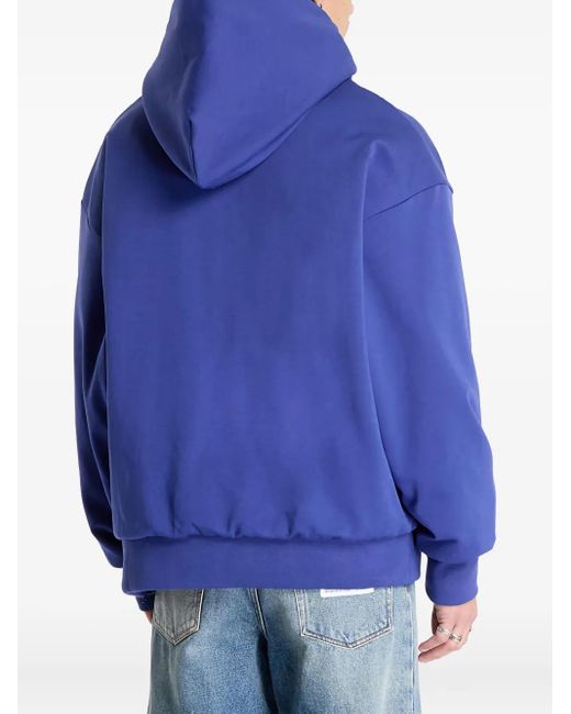 A Bathing Ape Hoodie mit Logo-Print in Blue für Herren