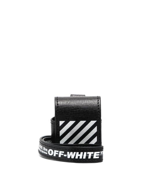 Custodia per AirPods con stampa da Uomo di Off-White c/o Virgil Abloh in  Nero | Lyst