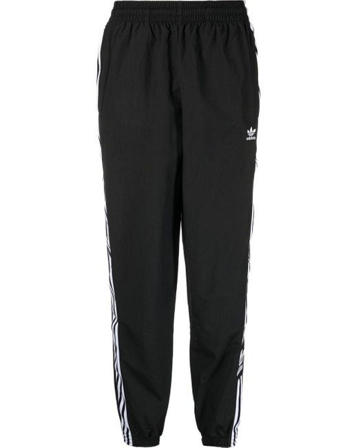 adidas Synthetic Adicolor Classics Lock-up Track Pants in Black | Lyst