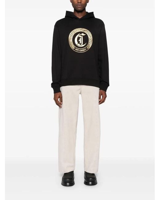 Just Cavalli Black Sweaters for men