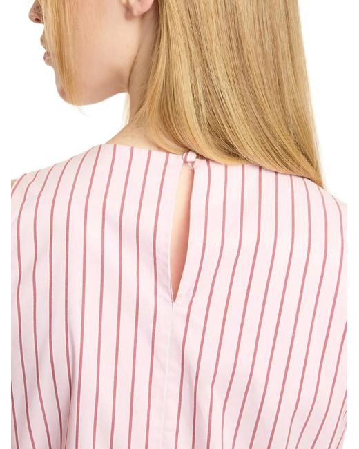 Cinq À Sept Pink Leylani Striped Dress