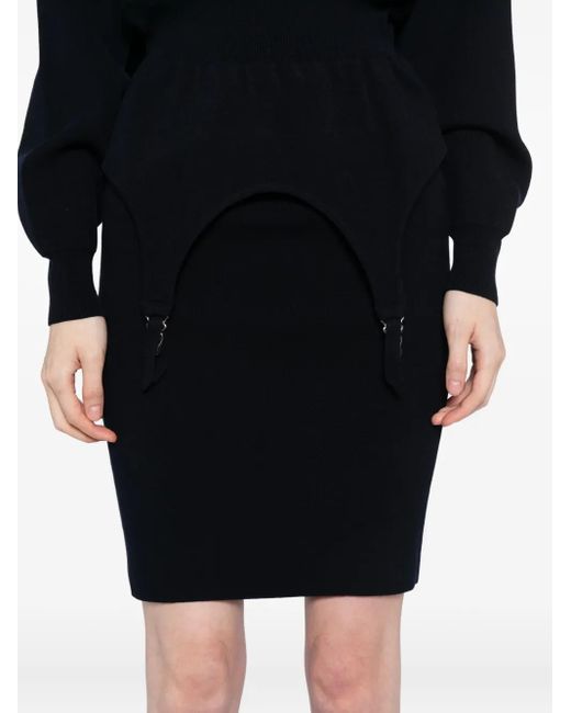 Jean Paul Gaultier Blue Garter Dress