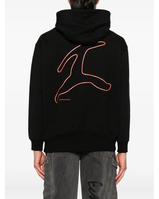 Sudadera Xtc Con Capucha Perks And Mini de color Black