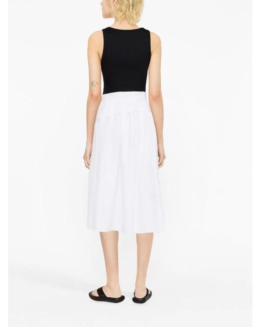 Stella McCartney Black Bead-Detailed Tank Top