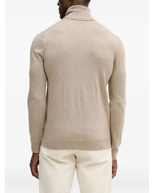 Guess Natural Roll-Neck Sweater for men