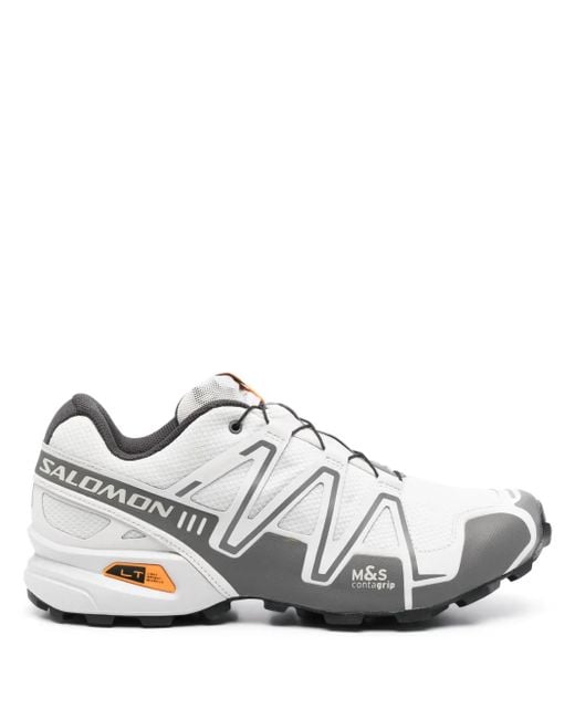 Salomon White Speedcreoss 3 Gtx