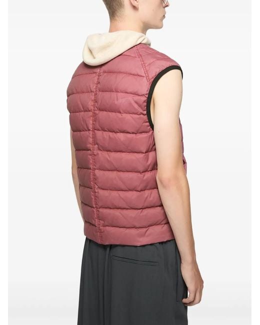 Chaleco Con Logo Acne de hombre de color Red