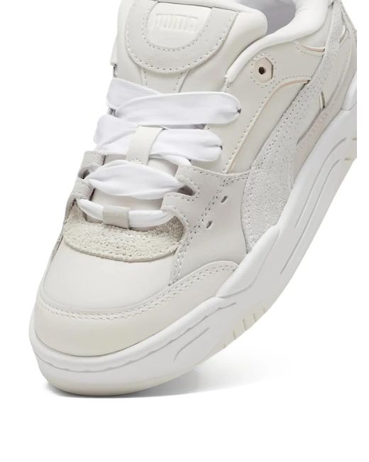 PUMA White 180 Prm Sneakers