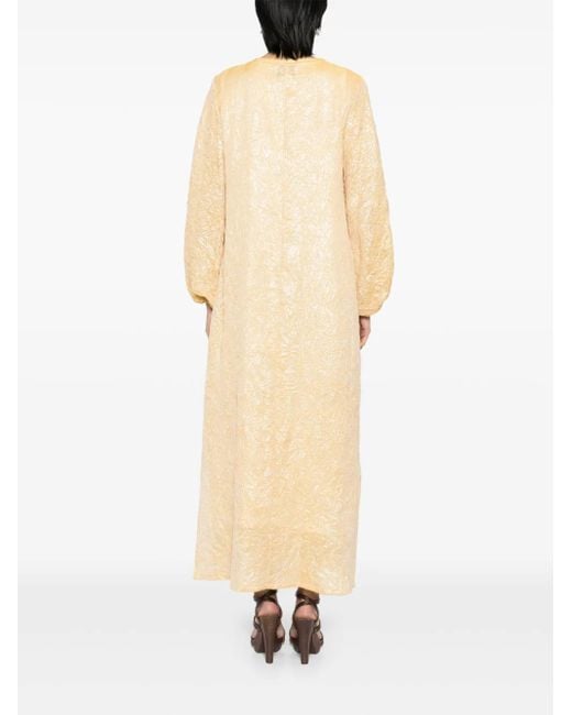 Bambah Natural Yara Kaftan