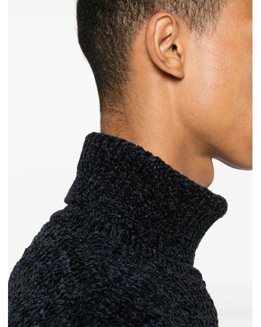 Givenchy Sweater Met Logoplakkaat in het Black voor heren