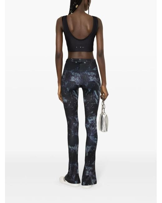 Off-White c/o Virgil Abloh Blue Leggings