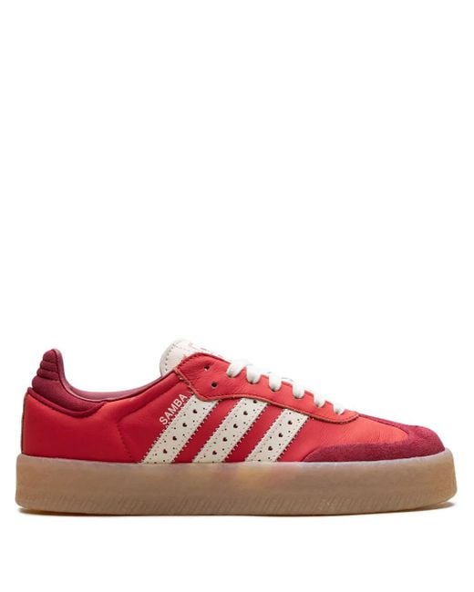 Adidas Sambae スニーカー Red