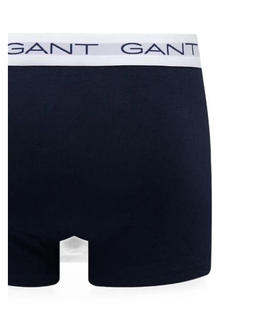Gant Red Paisley-Print Logo-Waistband Boxers (Set Of Three) for men